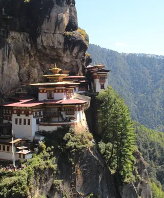 Wanderung zum heiligen Kloster «Tigernest»